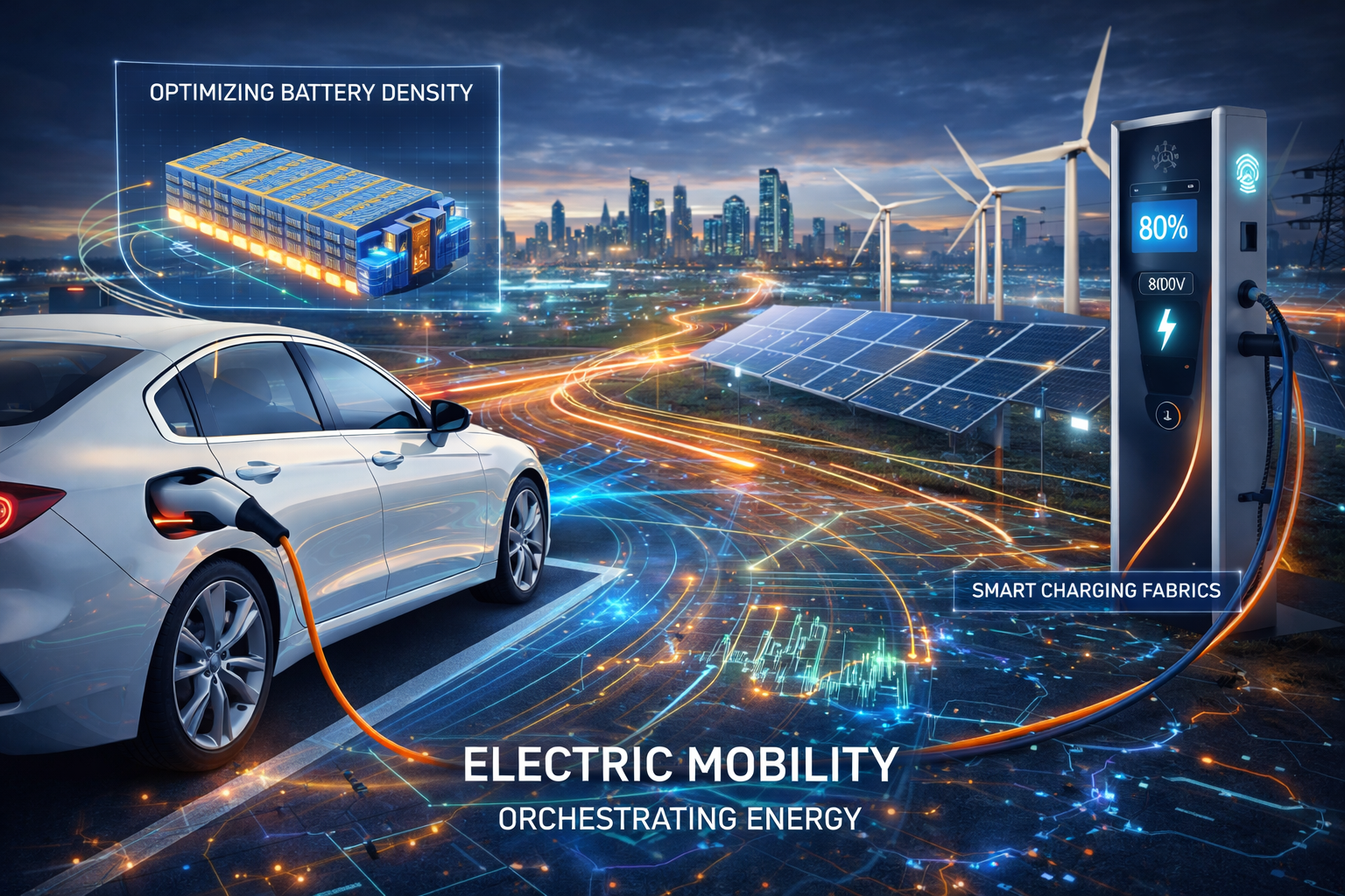 EV Battery Molecular Optimization